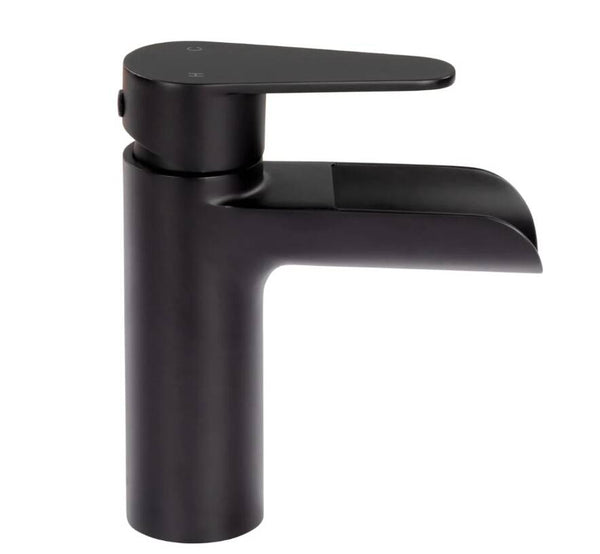 Lippert Flow Max Waterfall Bathroom RV Faucet - Black Matte • 2021090599