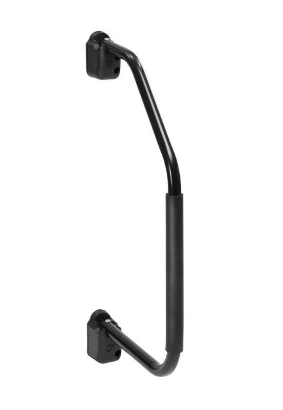 Stromberg Carlson Lend-A-Hand Folding RV Hand Rail - Black • AM-800