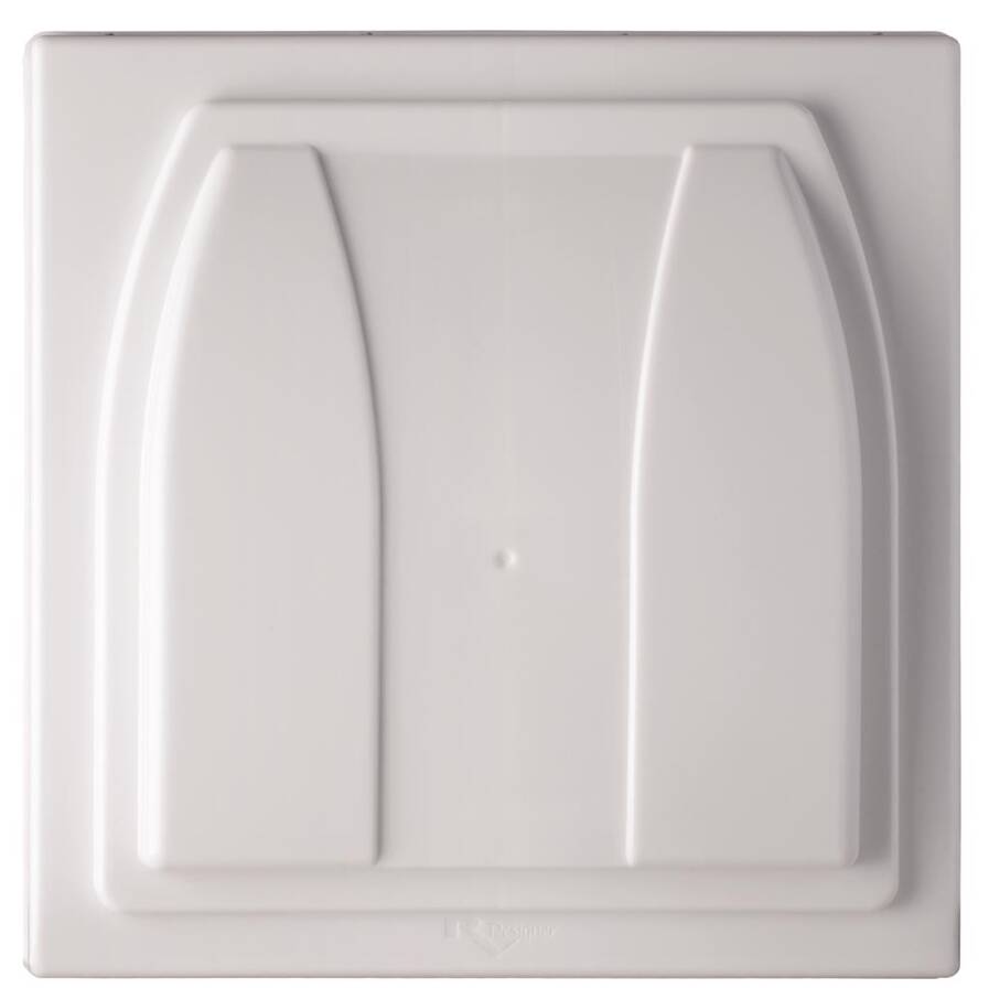 RV Designer Vent Lid, Elixir Prior to 1994, White • V301