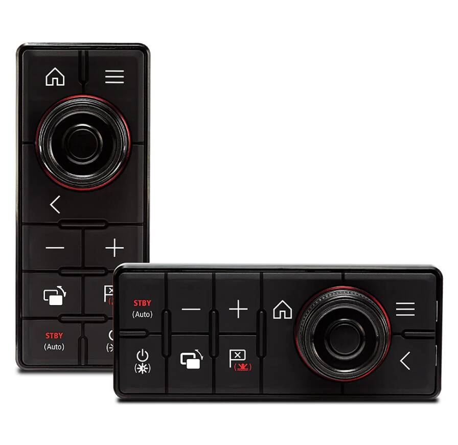 Raymarine System Remote Control - Portrait & Landscape Keypad • T70293