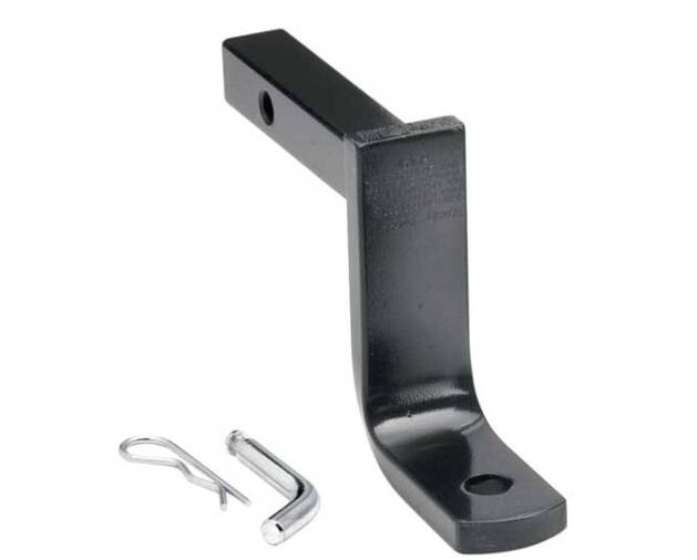 Draw-Tite Trailer Hitch Ball Mount, 3,500 lbs. Capacity, Fits 1-1/4 in. Receiver, 4-3/4 in. Drop • 36078