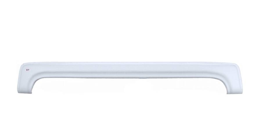 Icon Replacement Tandem Axle Fender Skirt for KZ RVs - Metallic Silver • 01749