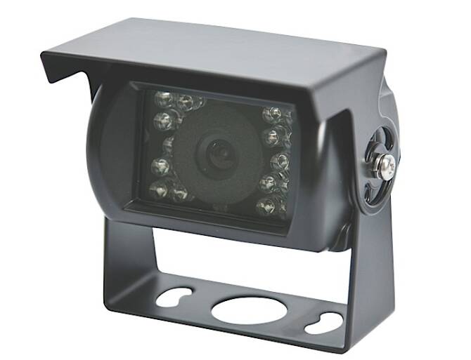 Ecco Gemineye Square Surface Mount Rear View Camera with Night Vision • C2013B