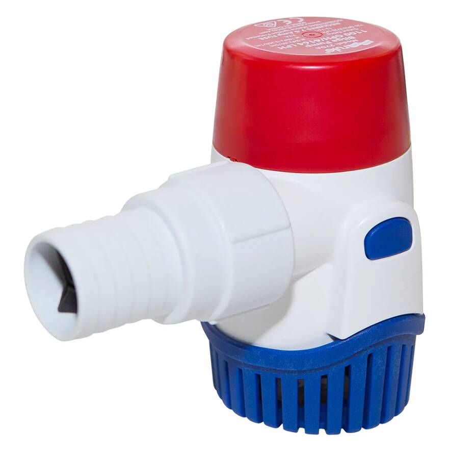 Rule 1100 GPH Standard Bilge Pump - 12V • 27DA