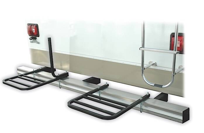Swagman 2 Position Bike Carrier, RV Bumper Platform • 80605