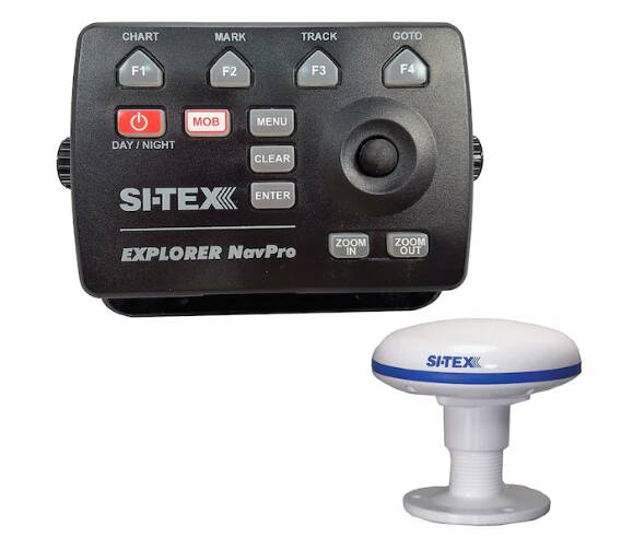 SI-TEX Explorer NavPro w/ GPS Antenna • EXNAVPROWU