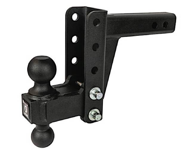 Bulletproof Hitches 2.0" Medium Duty 4" Drop/Rise Hitch • MD204