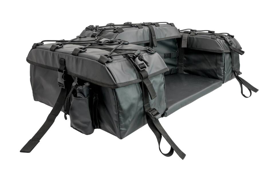 ATV TEK Arch Series Padded Bottom Bag, Black • ASPBBLK
