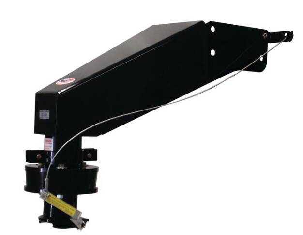 PopUp 5th Wheel to Gooseneck Coupler with Cushion and Adjustable Height, Fits Lippert 1621 and 0719 • RVGC-4305CA