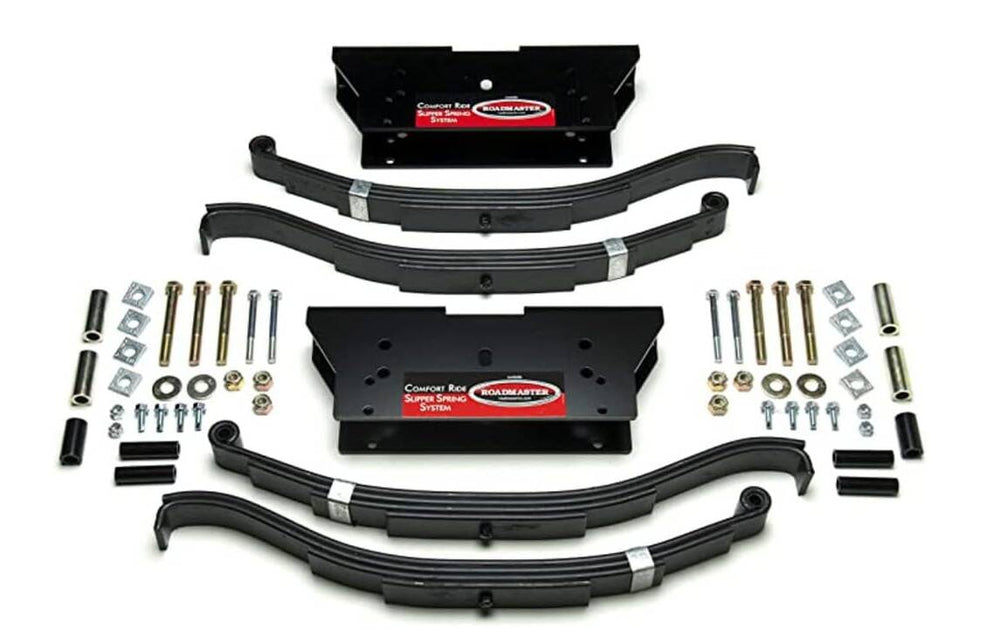 Roadmaster Comfort Ride Slipper Springs for 5K Tandem Trailers • 2560