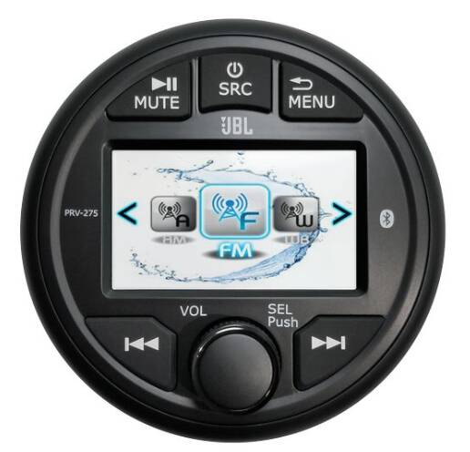 JBL Gauge Style Digital Marine Receiver • JBLPRV275