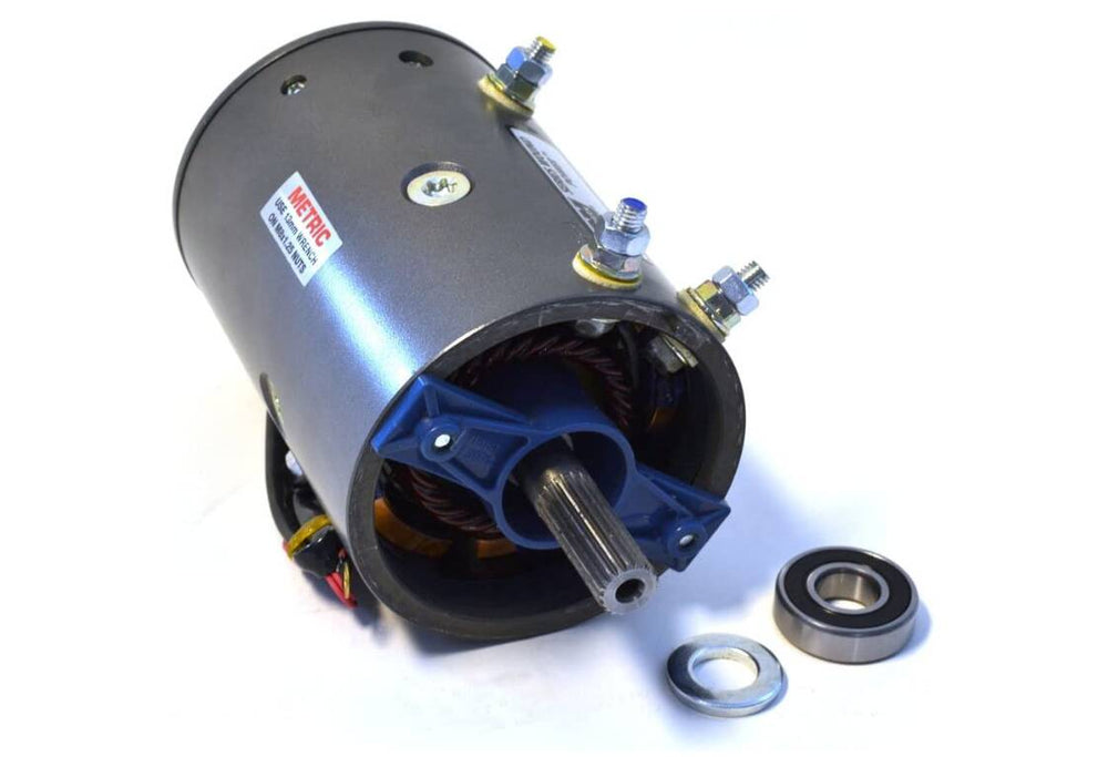 Warn 12V Electric Motor for DC3000 Hoist and M10000, MX10000, M12000 Winches • 31681