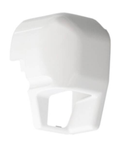Dometic Outer Awning End Cap, Right Hand, Polar White • 3310770.015B