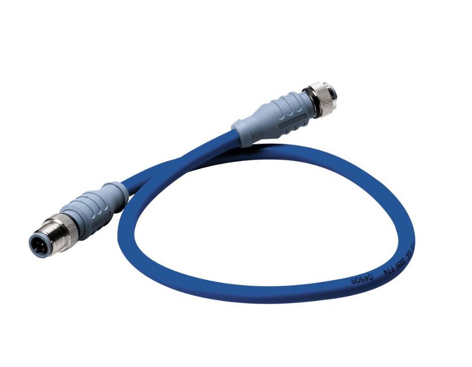 Maretron Mid 19.6' Blue NMEA2000 Drop Cable • DM-DB1-DF-06.0