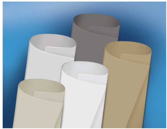 Dicor DiFlex II TPO Bright White Roof Membrane (8.5'W x 21'L) • DFII85D-21
