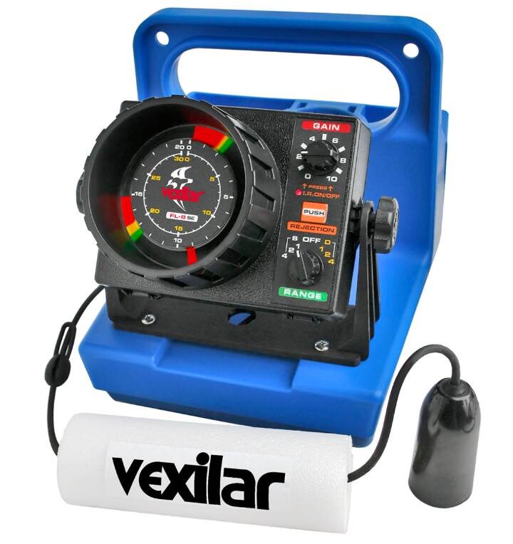 Vexilar FL-8SE Genz Pack w/19 degree Ice Ducer • GP0819