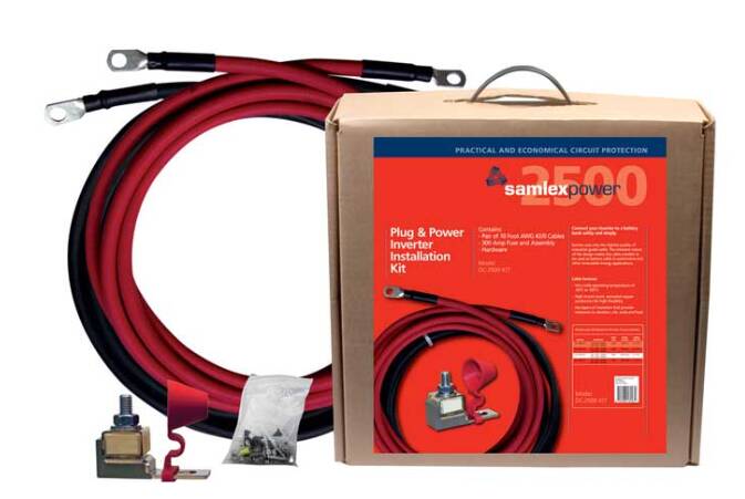 Samlex 300 Amp Inverter Installation Kit • DC-2500-KIT