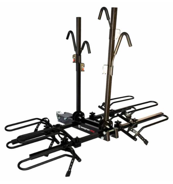 Swagman XTC4 Hitch Mount Platform 4-Bike Rack • 64665