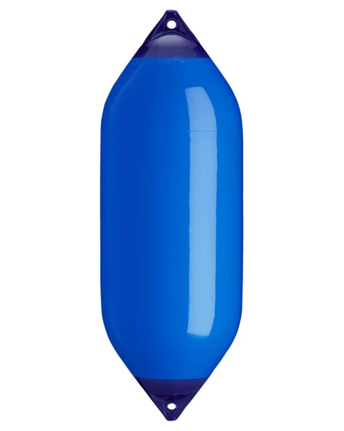 Polyform 11" X 3" F5 Commercial Grade Fender, Blue • F-5 BLUE