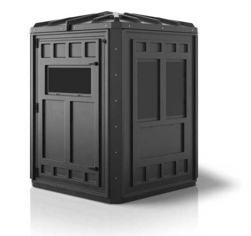 Maverick Hunting Booner 5-Panel Hard-Sided Hunting Blind with Tinted Vertical Windows • 00226