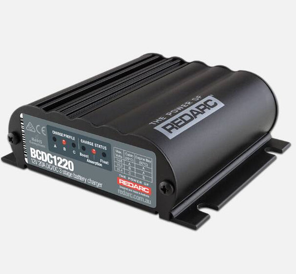 Redarc 20A In-Vehicle DC Battery Charger (Ignition Control) • BCDC1220-IGN
