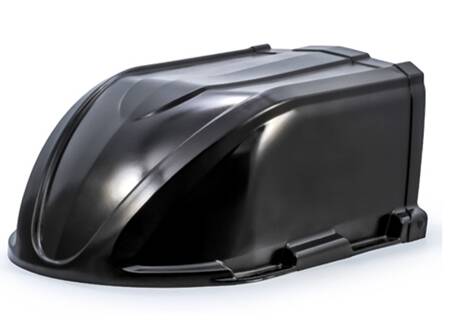 Camco XLT RV Roof Vent Cover II - Black • 40456