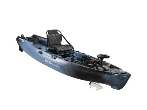 Old Town Sportsman AutoPilot 120 Motorized Kayak, Steel Camo • 01.4065.0109