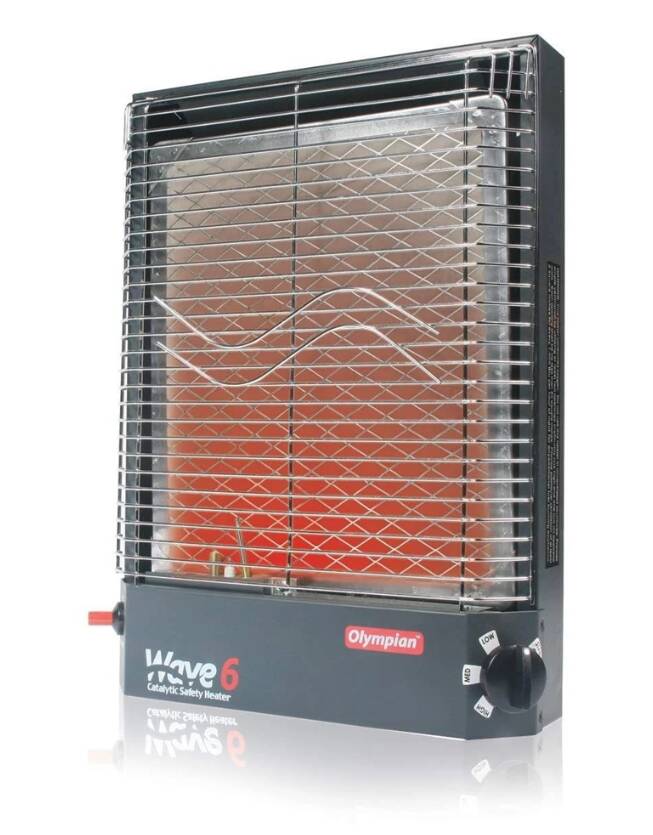 Camco Olympian Wave-6 Catalytic Heater • 57341