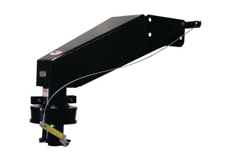 PopUp 5th Wheel to Gooseneck Coupler with Cushion and Adjustable Height, Fits Lippert 1716, 1116, 0115 • RVGC-4310CA