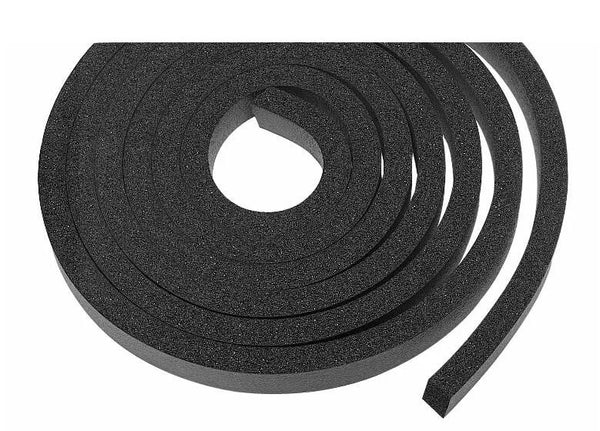 Taylor Made Windshield Screw Cover Foam 6' roll, 1/2" x 3/4" • 1630