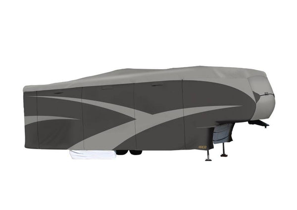 ADCO SFS AquaShed Designer 5th Wheel Trailer Cover (Gray, Up to 34') • 52255