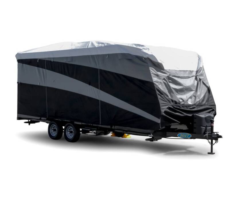 Camco Pro-Tec RV Cover, Travel Trailer, 20'-22' • 56326