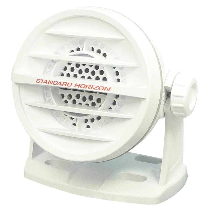 Standard Horizon 1-Way 4-Ohm White Passive VHF Speaker • MLS-410SP-W