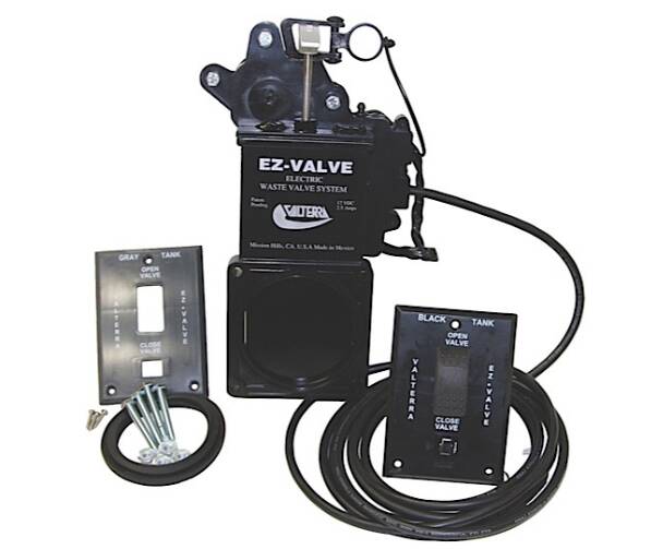 Valterra EZ Valve, Electric Waste Valve System, 3" • E1003VP