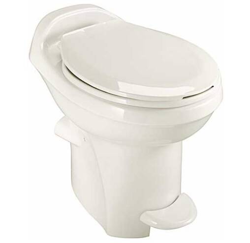 Thetford Aqua-Magic Style Plus High Profile RV Toilet - Bone • 34430