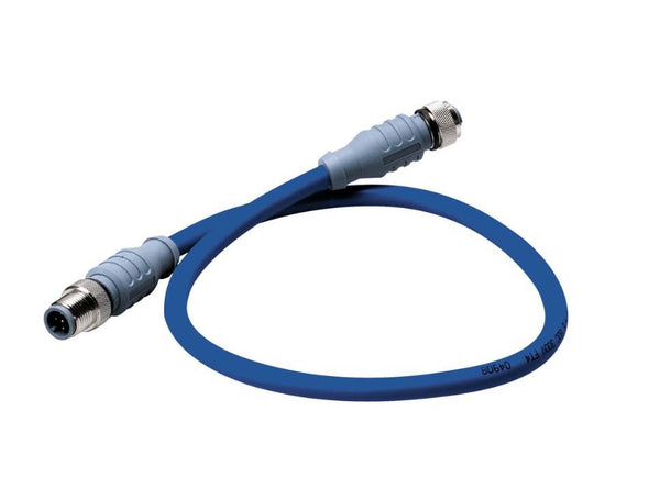 Maretron Mid 33' Blue NMEA2000 Drop Cable • DM-DB1-DF-10.0