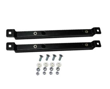 Simpson Racing Vortex UTV Rear Seat Mounting Rails, Pair • 116