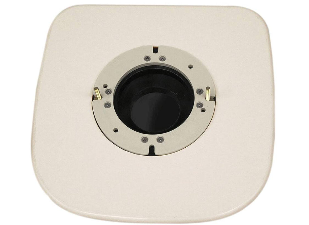Dometic Mounting Adapter Kit for 310 Toilet, 4 to 2 Adapter - Bone • 385311720