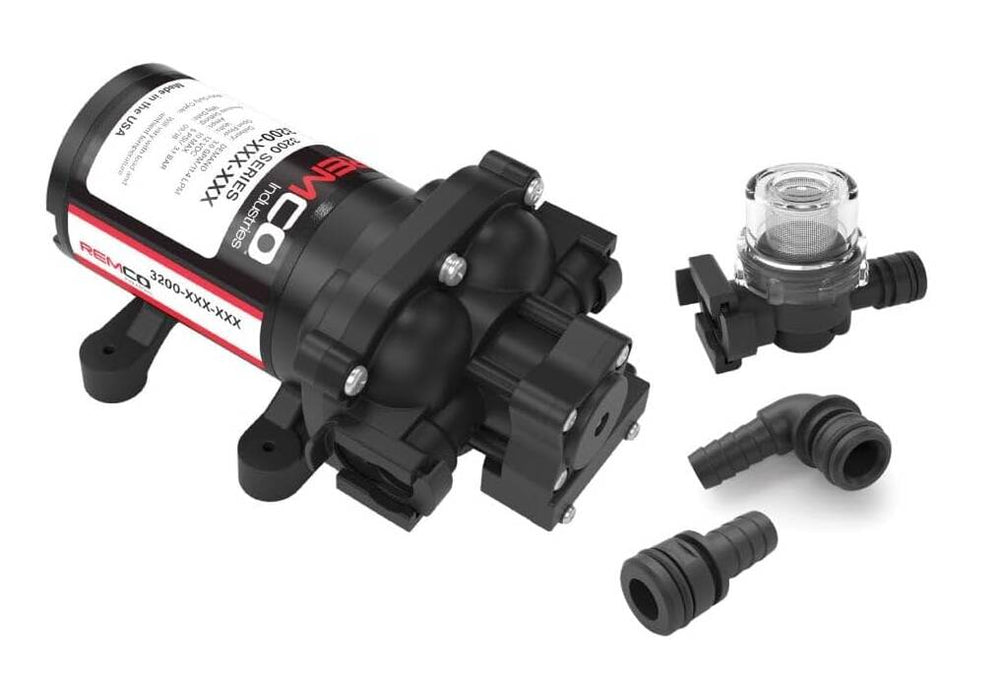 Remco 3200 Series Water Pump - 3.2 GPM • 90-3214-1C4-82LSB