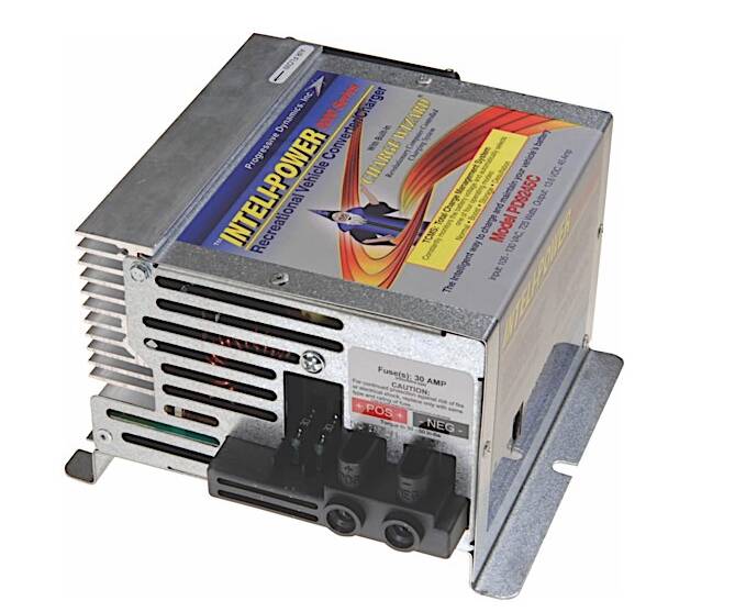 Progressive Dynamics 45 Amp Converter Charger W/Built In Chargewizard • PD9245-CV