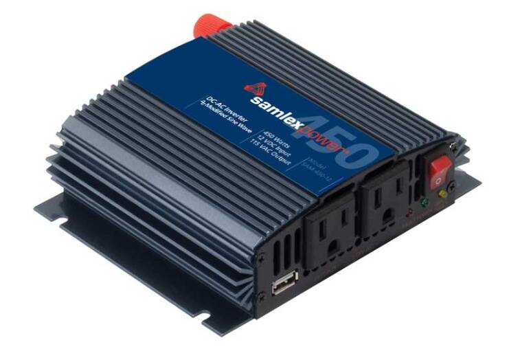 Samlex Modified Sine Inverter - 450 Watt • SAM-450-12