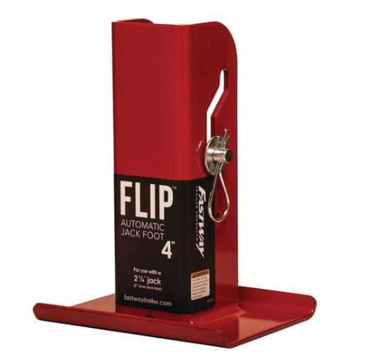 Fastway Flip Authomatic Jack Foot • 88-00-4500