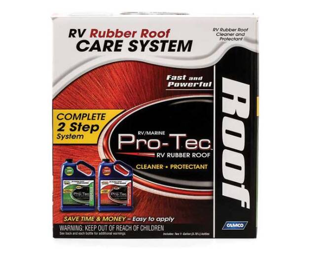 Camco Pro-Tec RV Rubber Roof Care System • 41453