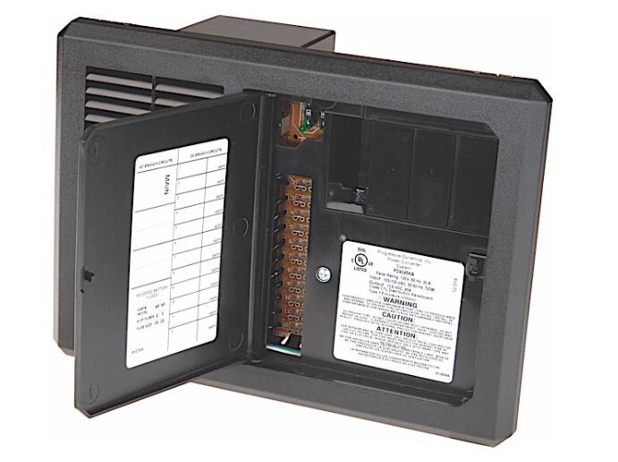 Progressive Dynamics AC/DC Distribution Panel & Inteli-Power 45 Amp Converter With Built-In Charge Wizard • PD4045KV