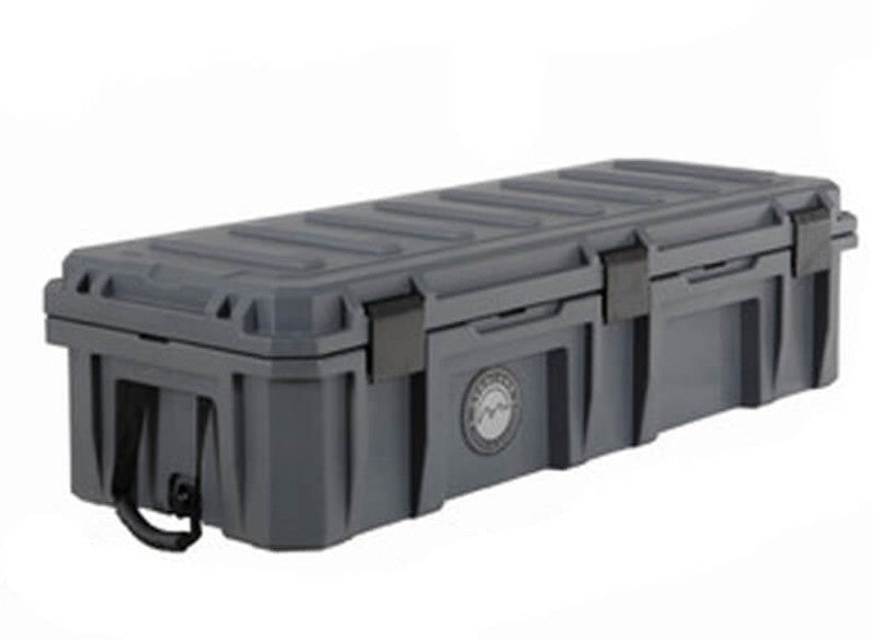 Overland Vehicle Systems D.B.S. - Dark Grey 117 QT Dry Box With Drain and Bottle Opener • 40100021