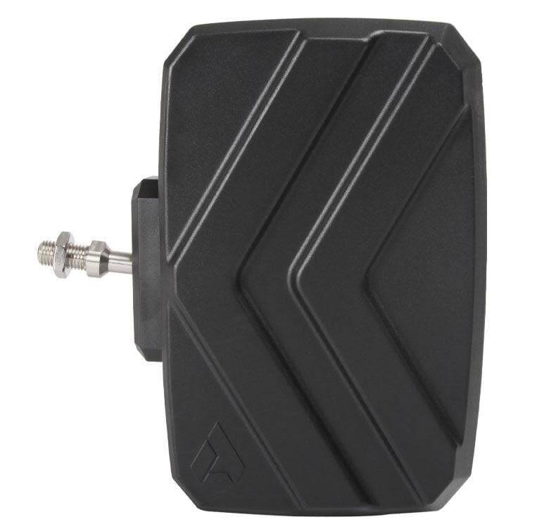 Assault Industries Explorer Series UTV 1.75" Side Mirrors, Black, Pair • 101005SM04012