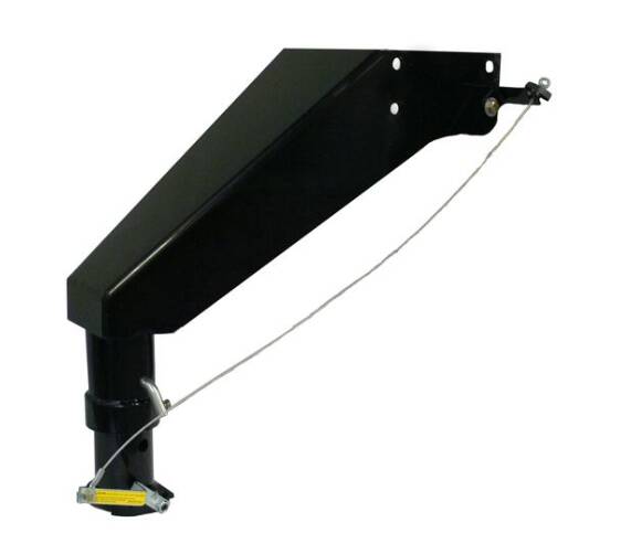 PopUp Adjustable Height 5th Wheel to Gooseneck Coupler, Fits Lippert 1716, 1116, 0115 • RVGC-4210A