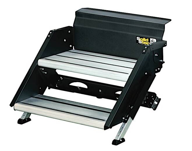 Lippert 26" Premium Double Solid Step • 733931