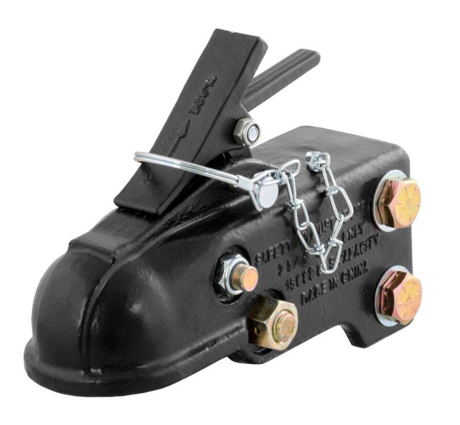 Curt Adjustable Coupler for 2-5/16" Trailer Ball (15000 lbs GTW / 2250 lbs TW) • 25328