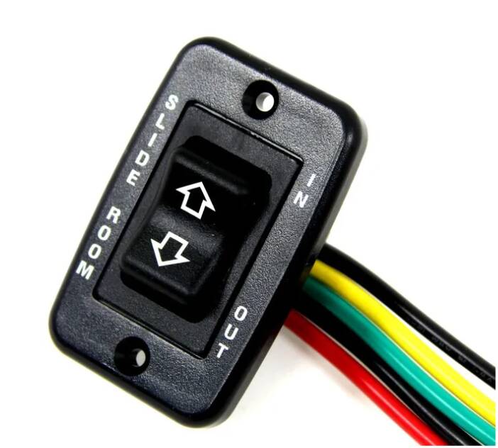 Lippert Slide-Out Electric Switch Assembly - Black • 117460